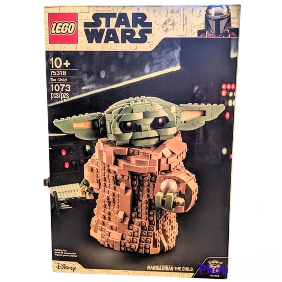 Disney LEGO Star Wars Yoda Mandalorian 1073 lego set NEW IN BOX Factory sealed - Picture 6 of 16